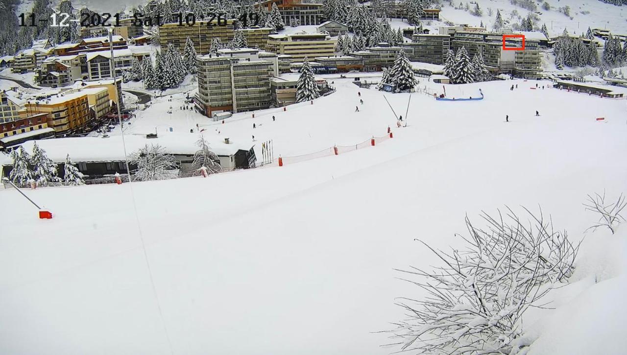 Le Skidoux 2*, Au Pied Des Pistes, Vue Montagne Gourette Exterior foto