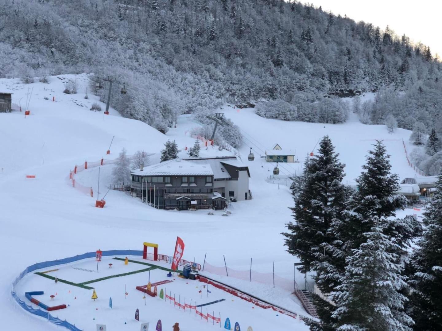 Le Skidoux 2*, Au Pied Des Pistes, Vue Montagne Gourette Exterior foto